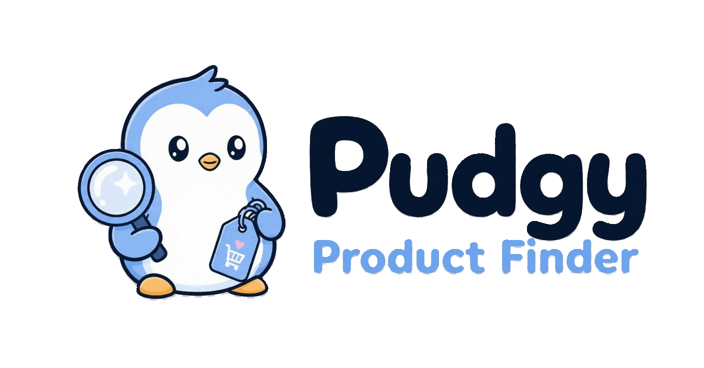 Pudgy Product Finder penguin logo